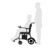 Ikon Enduro Power Lite Side Folding Carbon Fibre Electric Wheelchair